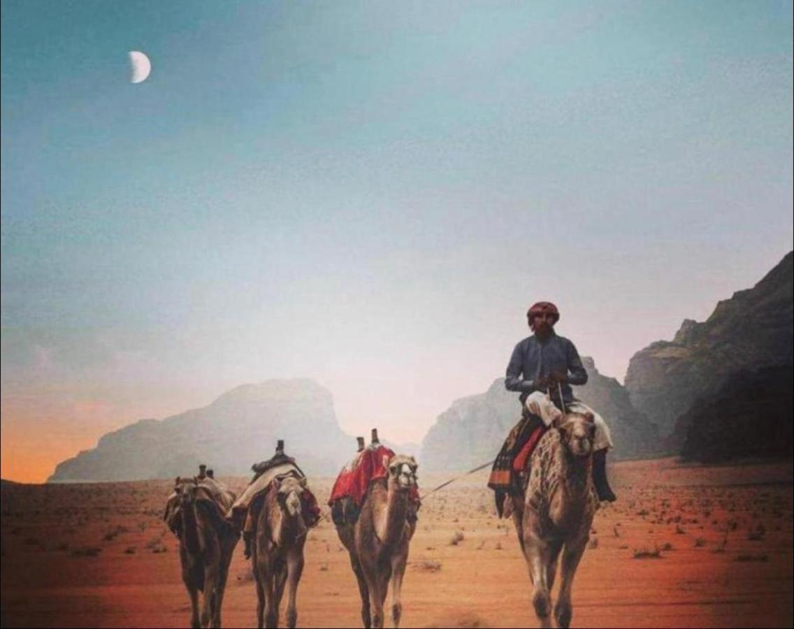 White Desert Camp Wadi Rum Eksteriør bilde