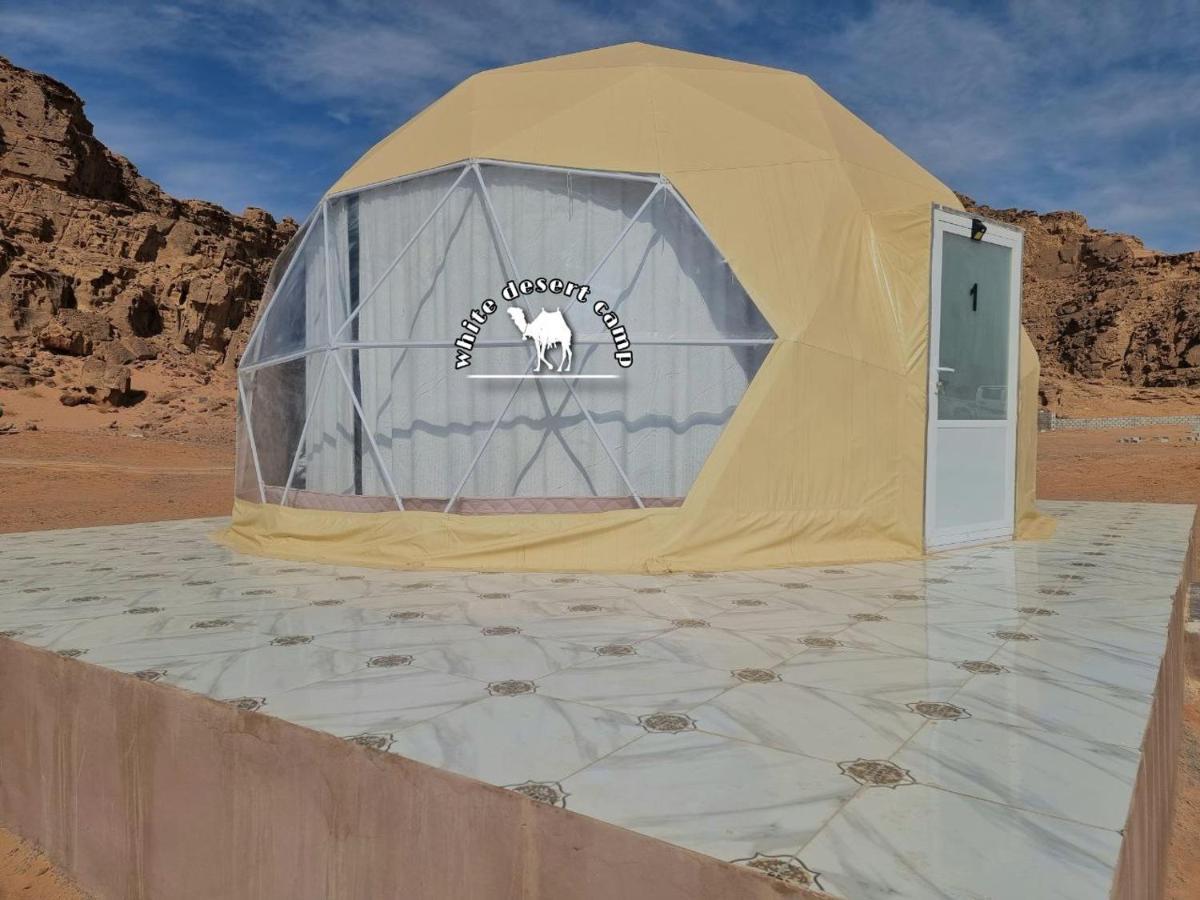 White Desert Camp Wadi Rum Eksteriør bilde