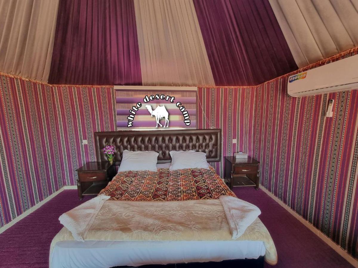 White Desert Camp Wadi Rum Eksteriør bilde
