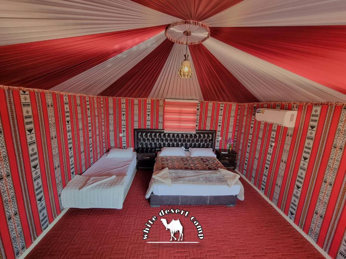 White Desert Camp Wadi Rum Eksteriør bilde