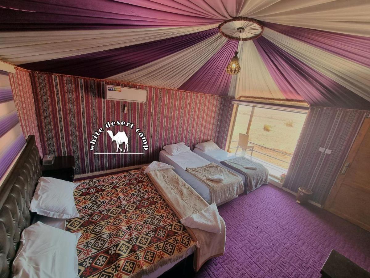 White Desert Camp Wadi Rum Eksteriør bilde