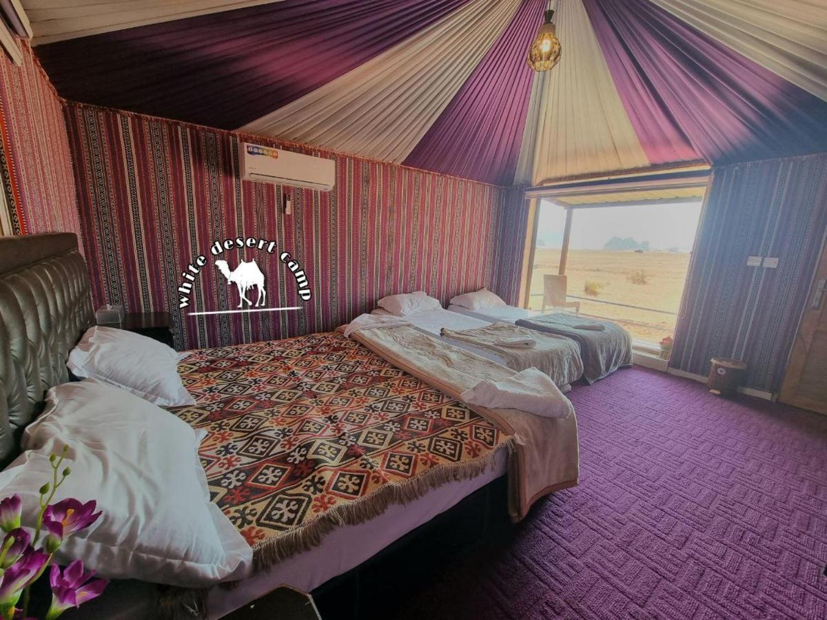 White Desert Camp Wadi Rum Eksteriør bilde