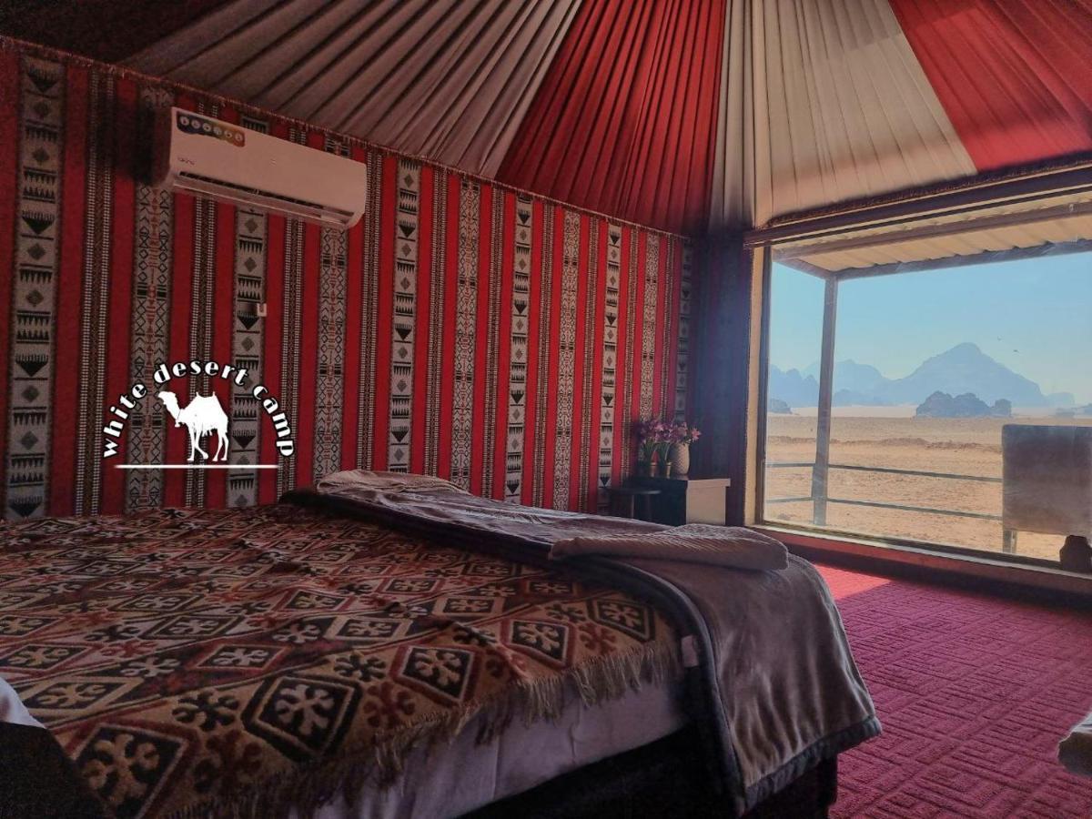 White Desert Camp Wadi Rum Eksteriør bilde