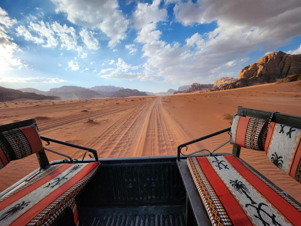 White Desert Camp Wadi Rum Eksteriør bilde