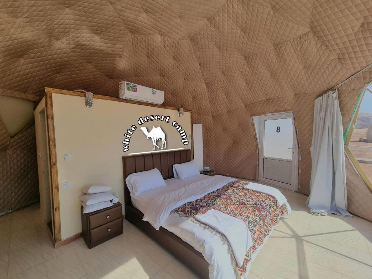 White Desert Camp Wadi Rum Eksteriør bilde