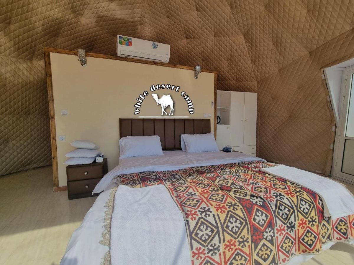White Desert Camp Wadi Rum Eksteriør bilde