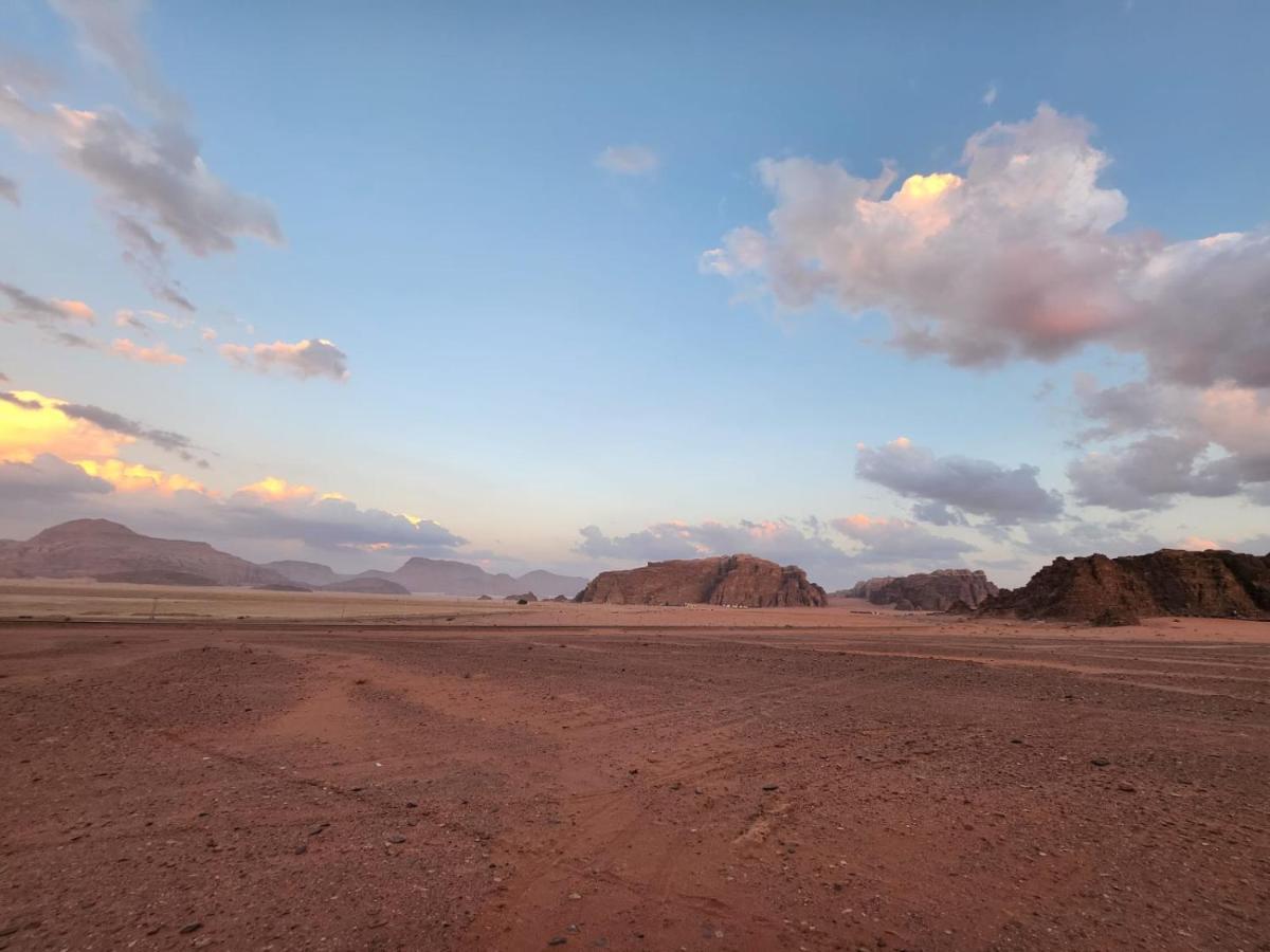 White Desert Camp Wadi Rum Eksteriør bilde