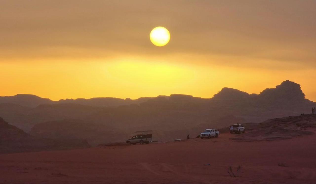 White Desert Camp Wadi Rum Eksteriør bilde
