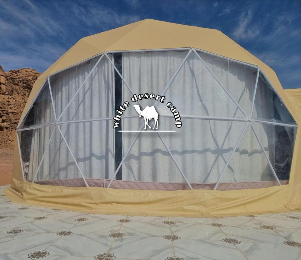 White Desert Camp Wadi Rum Eksteriør bilde