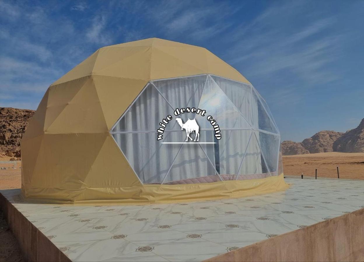 White Desert Camp Wadi Rum Eksteriør bilde