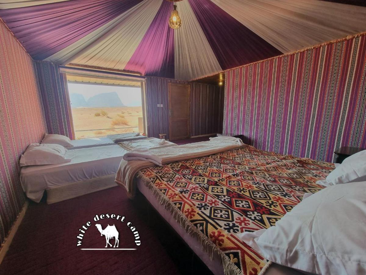 White Desert Camp Wadi Rum Eksteriør bilde