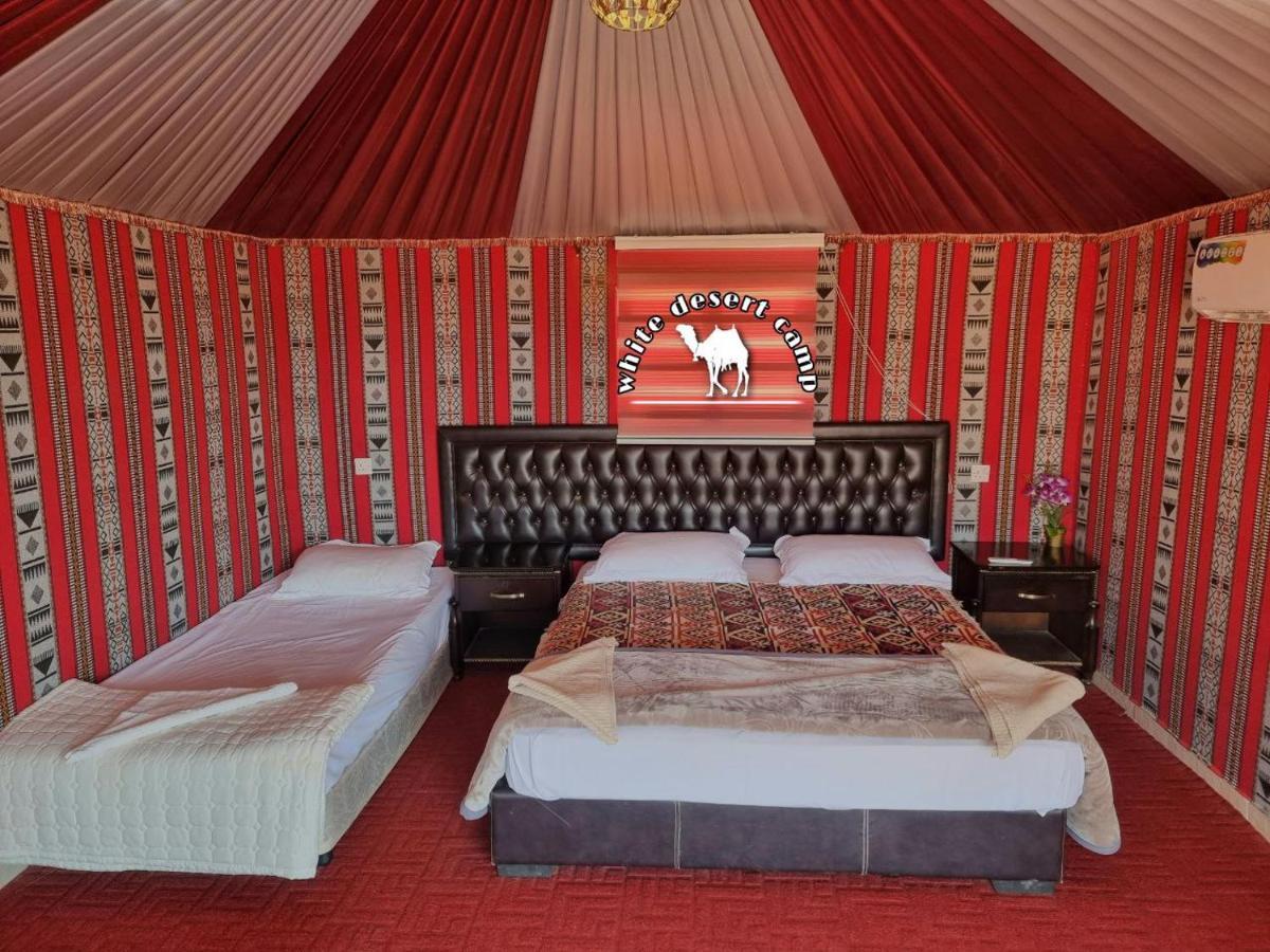 White Desert Camp Wadi Rum Eksteriør bilde