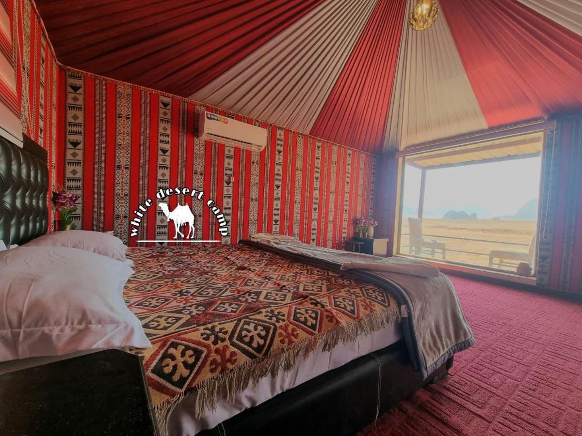 White Desert Camp Wadi Rum Eksteriør bilde