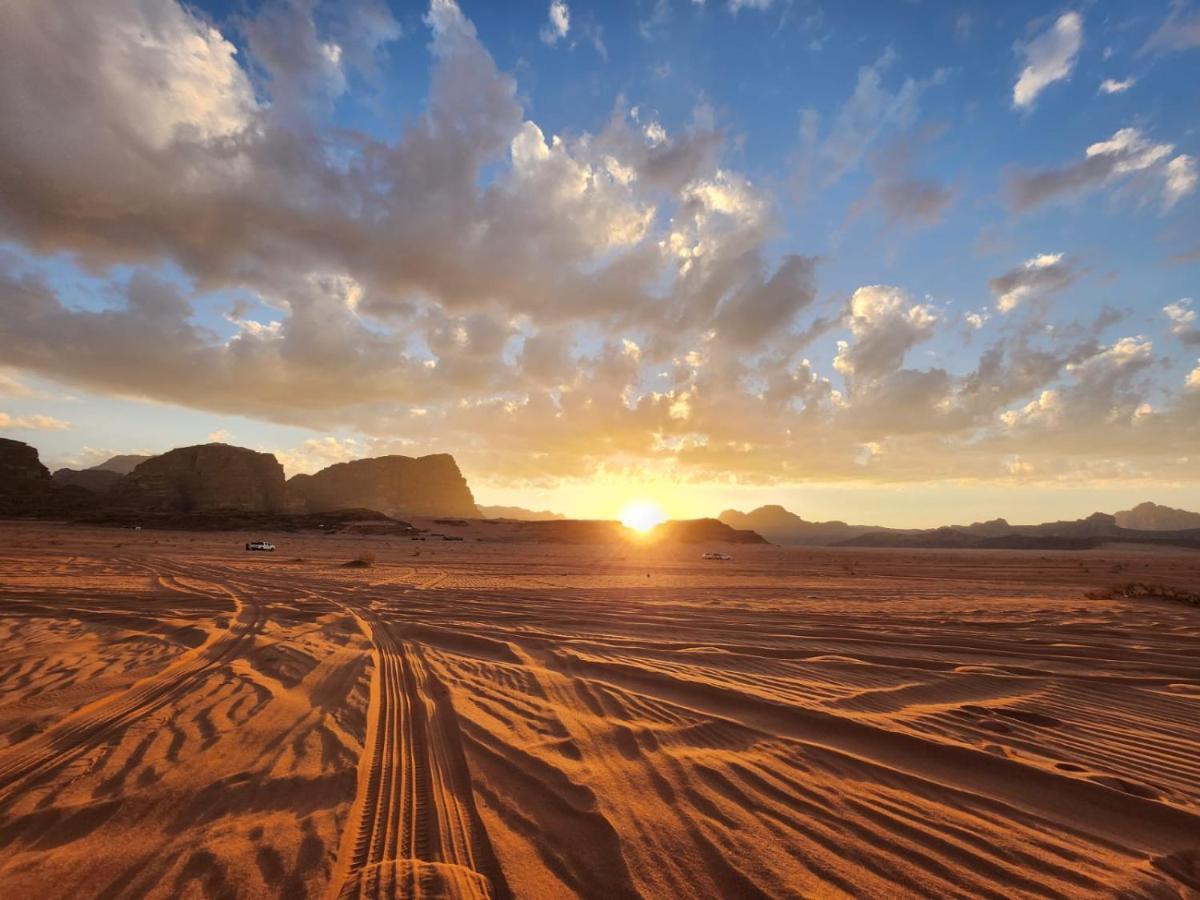 White Desert Camp Wadi Rum Eksteriør bilde