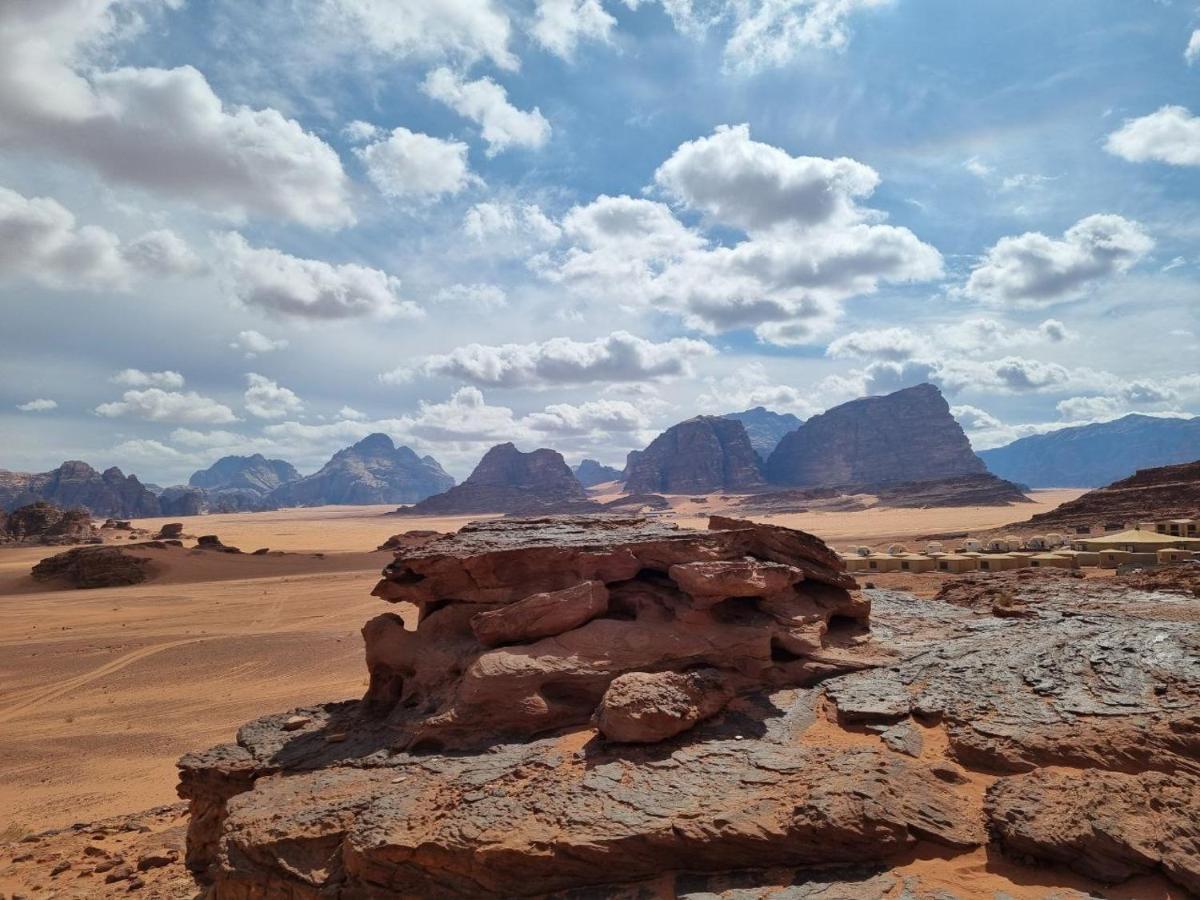 White Desert Camp Wadi Rum Eksteriør bilde