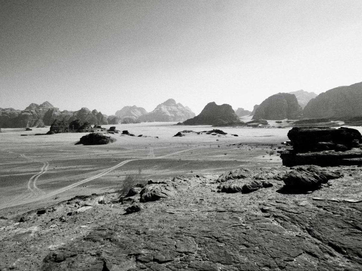 White Desert Camp Wadi Rum Eksteriør bilde