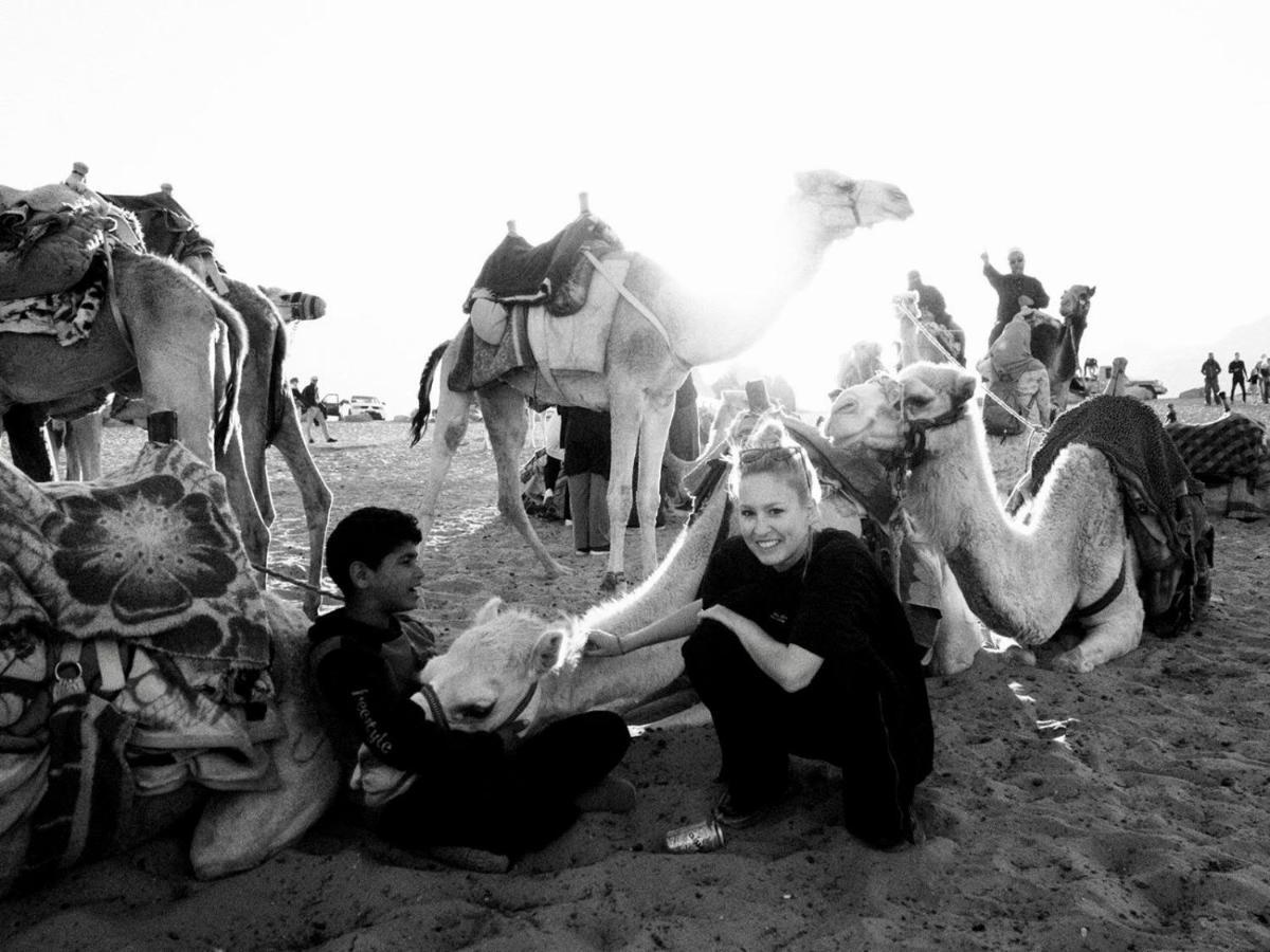 White Desert Camp Wadi Rum Eksteriør bilde