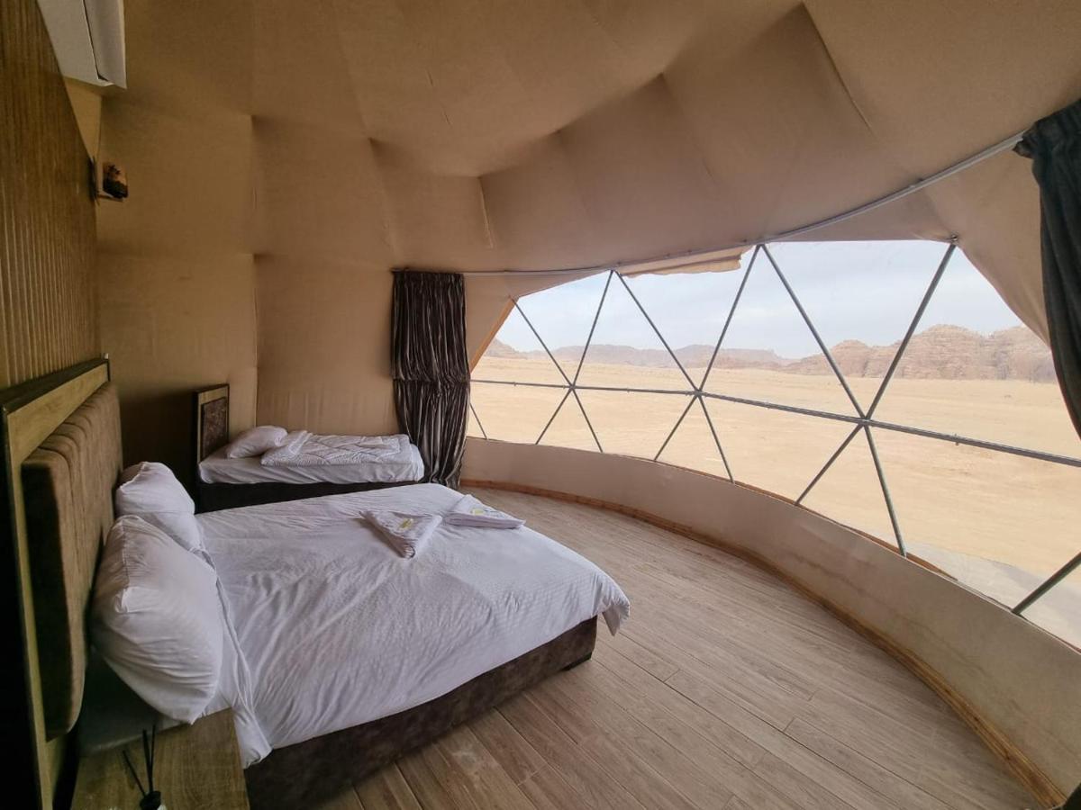 White Desert Camp Wadi Rum Eksteriør bilde
