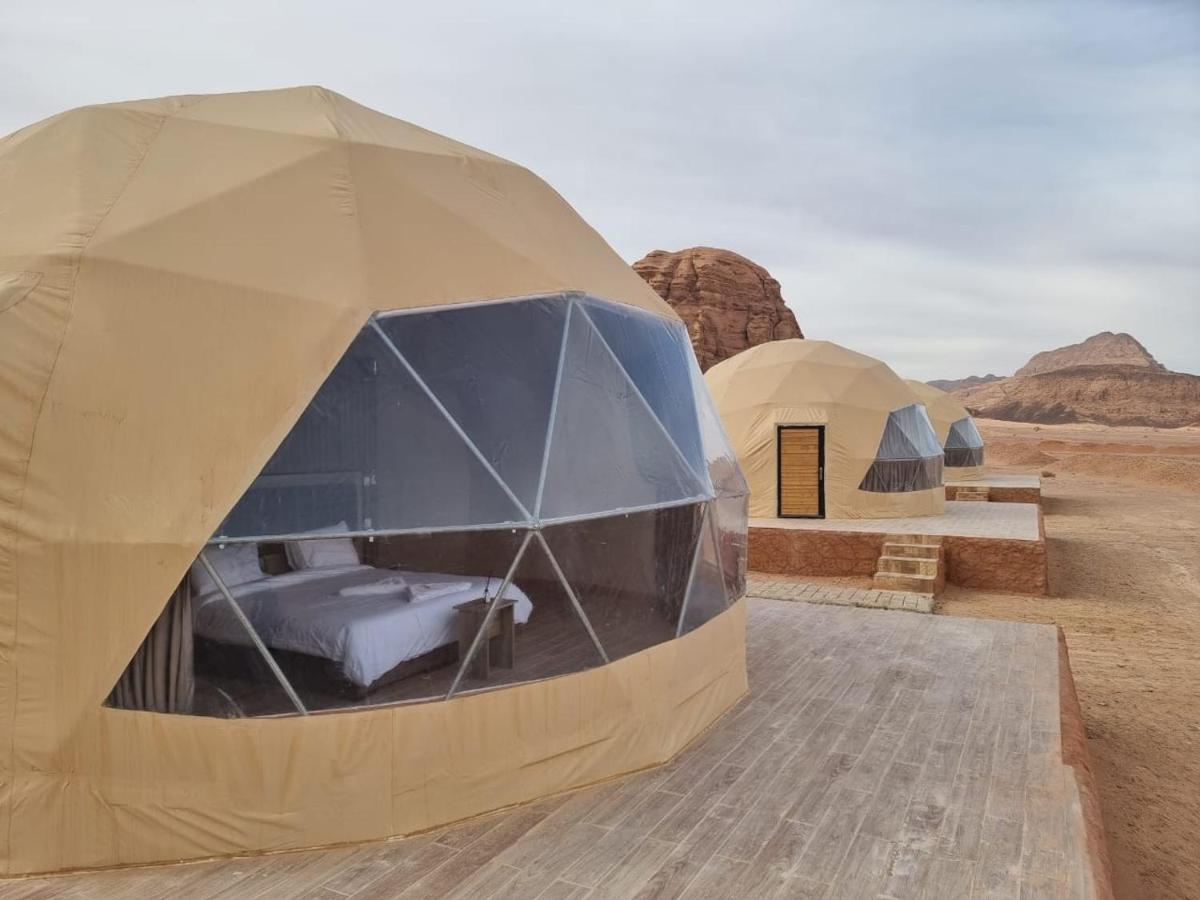 White Desert Camp Wadi Rum Eksteriør bilde