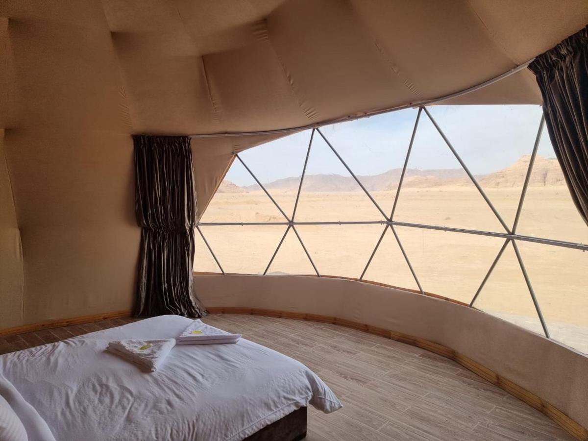 White Desert Camp Wadi Rum Eksteriør bilde