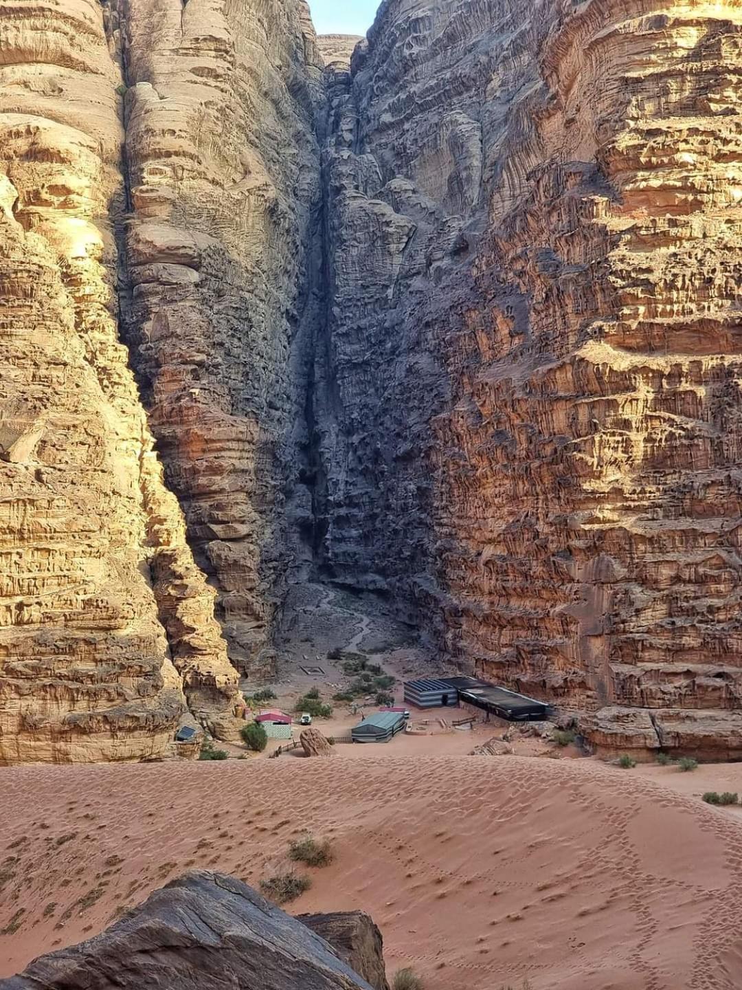 White Desert Camp Wadi Rum Eksteriør bilde