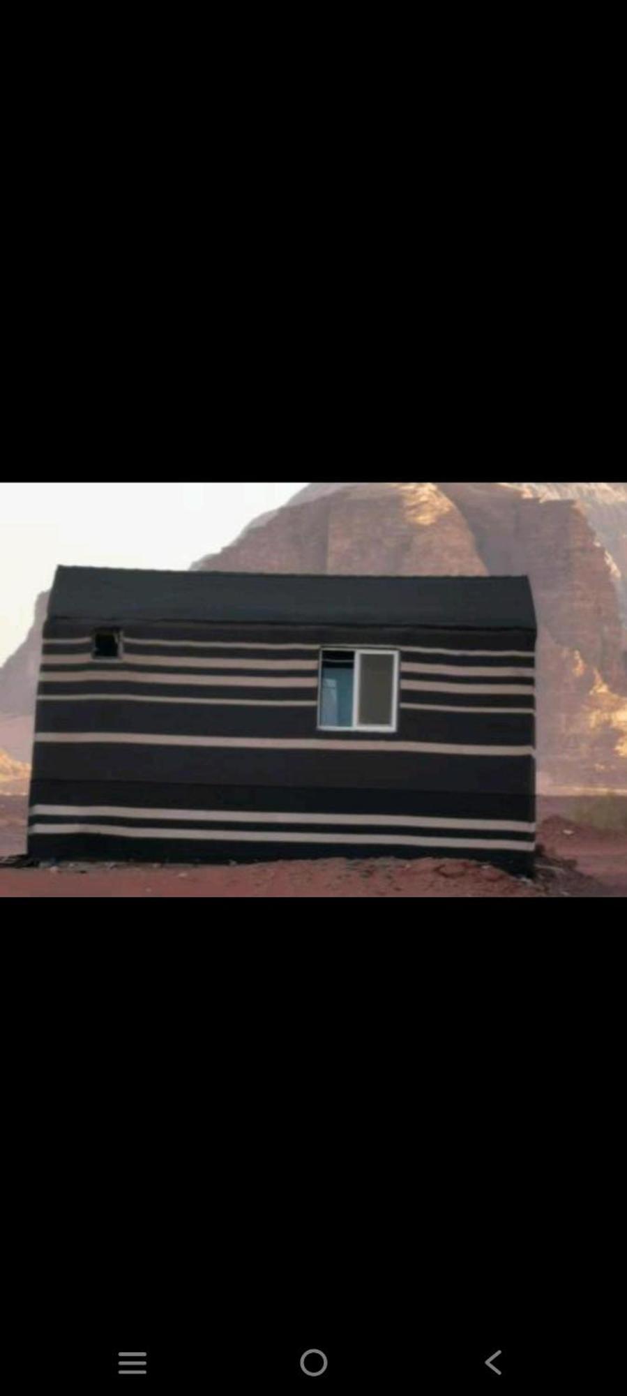 White Desert Camp Wadi Rum Eksteriør bilde