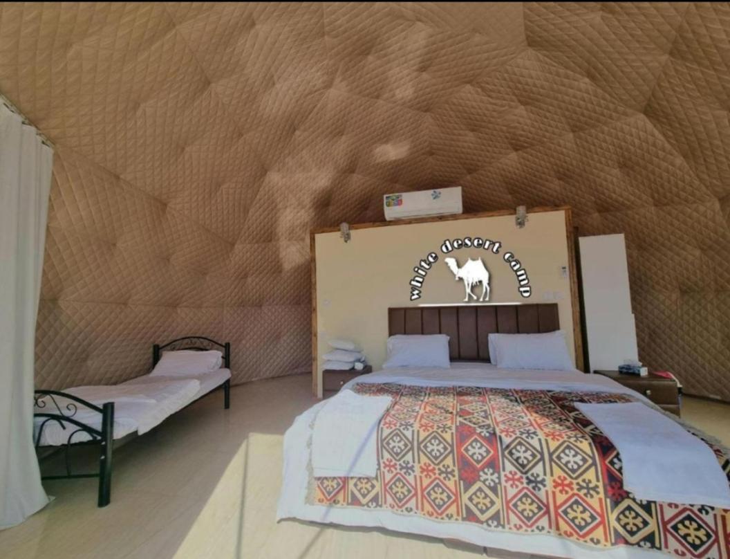 White Desert Camp Wadi Rum Eksteriør bilde