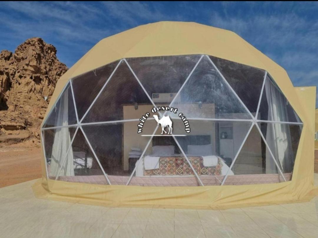 White Desert Camp Wadi Rum Eksteriør bilde