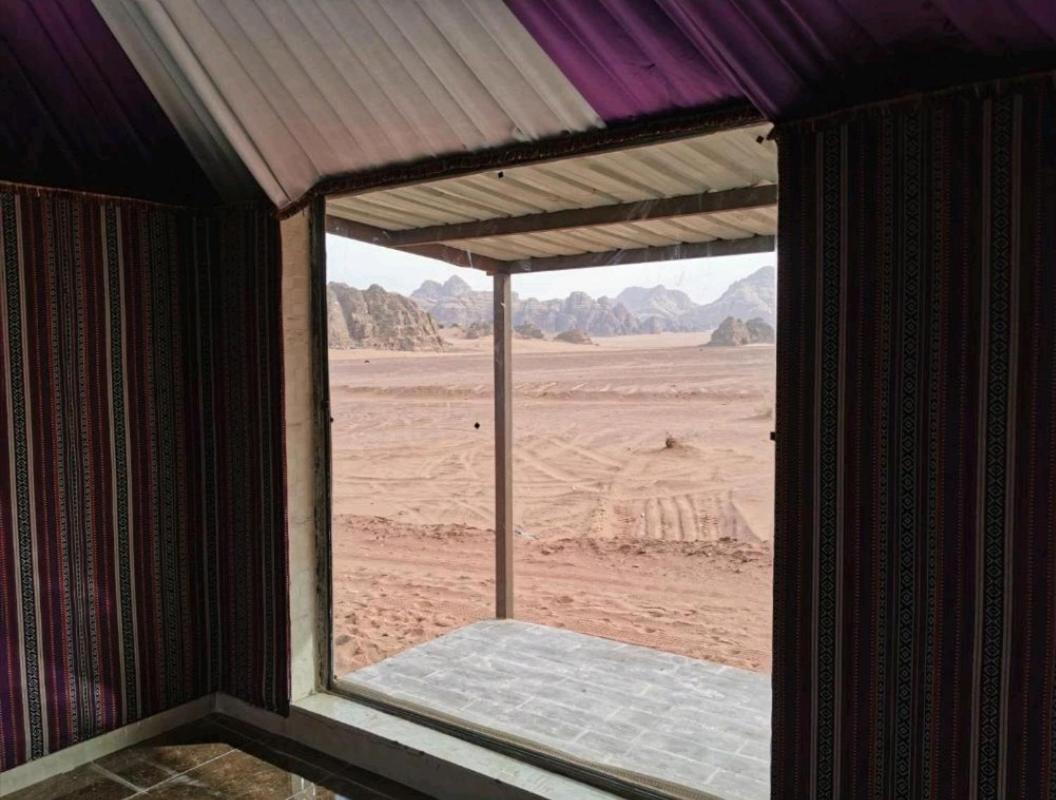 White Desert Camp Wadi Rum Rom bilde